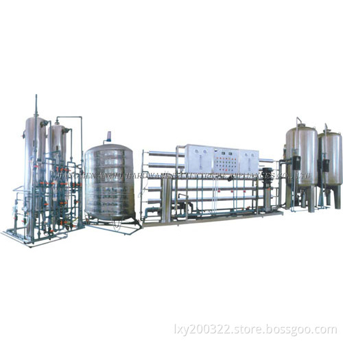 Water Treatment, Mineral Water Treatment